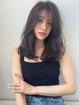 ソヨン 今池(SOYON)&nbsp;大人ラフ オシャレセミロング シースルーバング