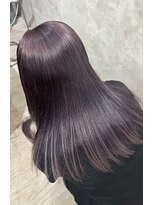 ロッカ(ROCCA) ハイライトカラーシアーラベンダーロング