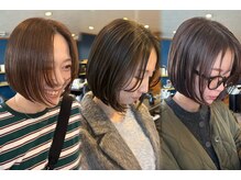 ヘアー ノーブル(hair noble)の雰囲気（お客様スタイル）