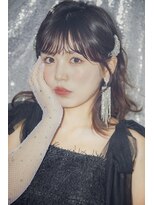 ヴィヒタ 川越 本川越(VIHTA.)&nbsp;オリーブブラウンダブルカラーヘアメイク川越本川越