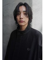 ガレージ バイ グリーン 表参道 原宿(Garage by green)&nbsp;【YUYA】ルーズシャドウボブウルフ