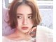モーブヘアー(mauve hair)の写真
