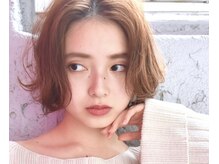 モーブヘアー(mauve hair)