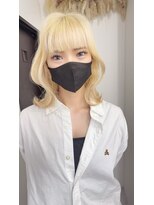 ソルコディ コクラ(SOL.cody kokura)&nbsp;縮毛矯正/ワンホンレイヤー/ミルクティーブランド/ダークブルー