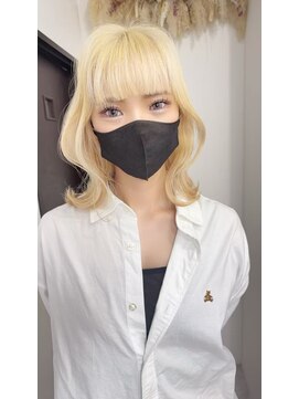 ソルコディ コクラ(SOL.cody kokura) 縮毛矯正/ワンホンレイヤー/ミルクティーブランド/ダークブルー