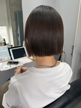 エマヘアープラス(Emma hair plus) ボブスタイル