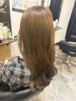 ヘアリゾート エーアイ 浅草ROX店(hair resort Ai)&nbsp;ミルクティーベージュ/ワンホンレイヤー