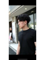 ミリ(milli Produce by ITAKURA)&nbsp;シャドウパーマ