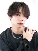 韓国シースルーマッシュ【毛流れニュアンスパーマ】