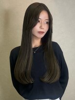 クラネ(CLANE.)&nbsp;髪質改善/バイオレットブラウン