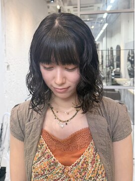 コードライン 仙台店(CODE.LINE) ミディアム × ウェーブ