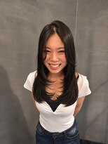 サンカリ イオンモール新居浜店(SANKARI)&nbsp;たっぷりレイヤーでふんわり可愛いスタイル☆