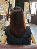 ファスナー(fustener)&nbsp;美革ストレートパーマ
