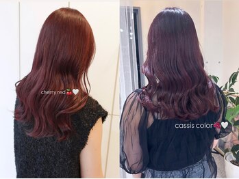 ブランシェ キャプラス(BRANCHE/CAPLUS)の写真/【勝川】ツヤっと暖色カラーお任せください★暖色カラーは肌馴染みが良く血色感UPします♪