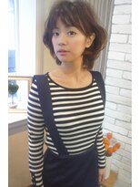 アルジェノ(al-lleno)&nbsp;耳かけナチュラルボブ☆レシピ（ソフトピンク）