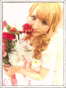 アチーブ 姫路店(Achieve) 【Achieve】編み込みツインテール　　Stylist　平石