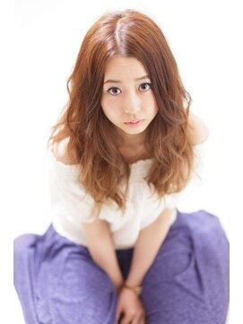 ヘアカフェ コトノハ(hair cafe Kotonoha) 【コトノハ】　ゆるふわ　 無造作ウェーブ　ノームコア