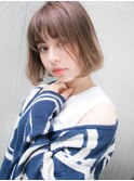 ボブの縮毛矯正もお任せください☆