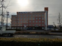 目印はチサンインホテル
