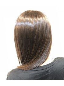 アッドランプ ヘアー 柳津店(add Lamp hair) ホワイトミントグレージュ