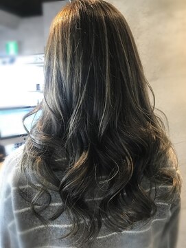 リヴィーダ(LIVIDA) 3Dハイライトグレー