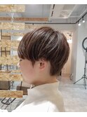 【katachi by Ange】マッシュショート