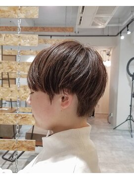 カタチ バイ アンジュ(katachi by Ange) 【katachi by Ange】マッシュショート