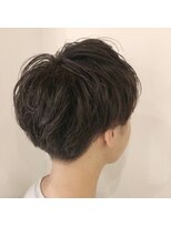 モアナ バイ ヘッドライト 武蔵小杉店(Moana by HEADLIGHT)&nbsp;王道 刈り上げ 束感 クラウド マッシュ パーマ