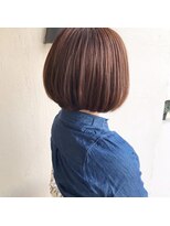 ビール 今泉店(BEER)&nbsp;【BEER 山崎雄太朗】梅雨でもあつかいやすいストカールボブ