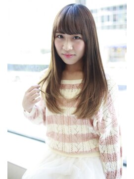 フォルテ 中田店 ツヤツヤロングヘア