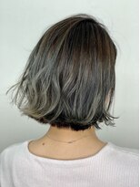 シェア 天王寺(share)&nbsp;share by wealstar【ブルーオリーブ】☆大人前下がりショート☆