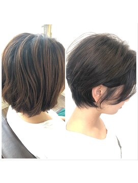 ランガリ ヘアアンドスパ(Rangali Hair&Spa) 大人っぽいクールな雰囲気にしたい方にオススメ！