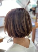 束感 ボブ