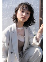 マウロア(MAULOA) 【MAULOA】ラフウェーブ ×レイヤーボブ 束感エアリー