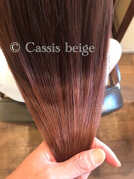 オハナ(ohana) 大人可愛いカシスベージュカラー■ohana 表参道 髪質改善■