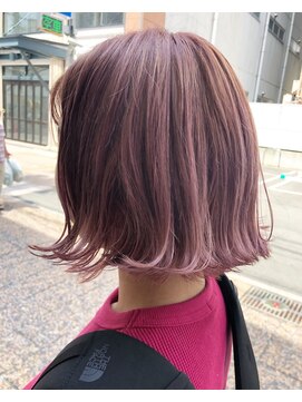 シャンプーボーイ セントラル 博多(SHAMPOO BOY central) 大人可愛いヘアカラー