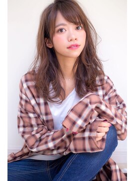 ロンドプランタン 恵比寿(Lond Printemps) 【Lond printemps水野】アッシュブラウンゆるふわ毛先パーマ72