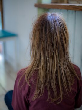 ヘアアンドリラクゼーション シャッセ(Hair&Relaxation SASE) カジュアルグラデロング