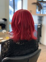 ベリード(varied)&nbsp;＃butter　red