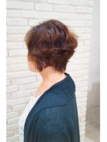 ヘアーズ イオンモール徳島(HAIRZ) 《HAIRZ》林真紀スタイル・大人女子のショートカット