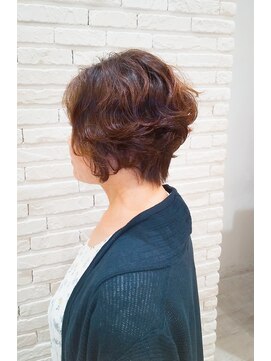 ヘアーズ 住吉店(HAIRZ) 《HAIRZ》林真紀スタイル・大人女子のショートカット