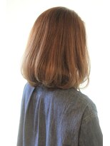 レウナ 外苑前(Reuna)&nbsp;【30代40代50代】上品しなやか毛先ワンカールひし形グレージュ