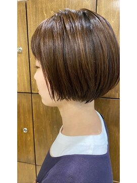 ヴァンカウンシル 豊橋店(Van Council) 今旬♪トレンドのミニボブ☆