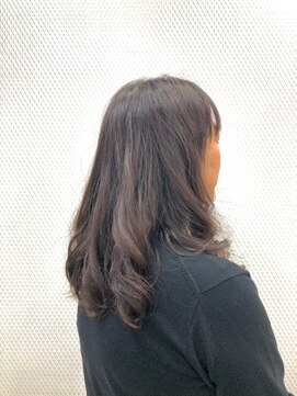 クオリス 上福岡店(QUALIS) 大人のゆるふわ無造作パーマ/デジタルパーマ/ダークブラウン