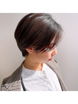 美容室 アイディー i-dee ハンサムショート