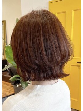 ハウリーヘアアンドスパ(HAURY hair&spa) カッパーブラウン