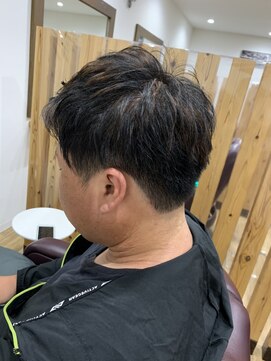 エイトクラージュ(eight courage) ツーブロックスタイル