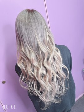 アンリップ ジー(salon unripＧ) h.i シルバーホワイト