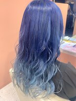 シェリエ(Cherie)&nbsp;オーシャンブルー/ライトブルー/ブルーグラデーション