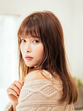 美容室 コーストアール 稲毛店(coast-R) モテストレートロング【稲毛】